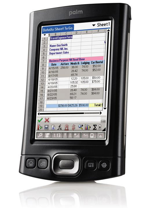Palm Tx Vista Compatibility
