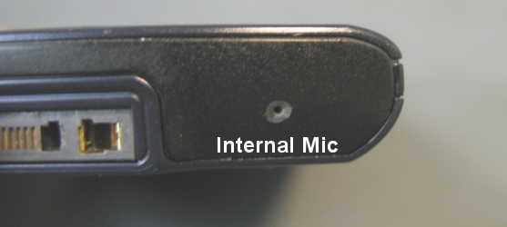 Internal Mic