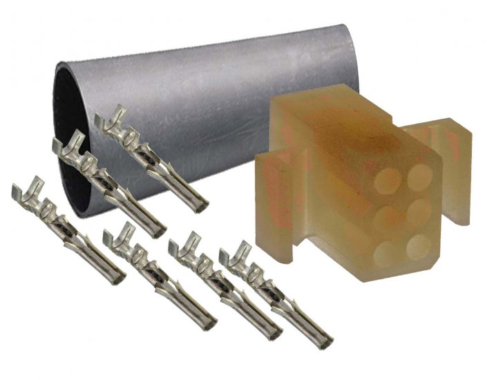 Connector Receptacle for Plow Controller - Click Image to Close