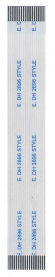 PP-55 Printer Small Cradle Ribbon Cable - Click Image to Close