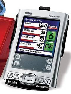 Banks PowerPDA Tungsten E2 PDA Unit - Click Image to Close