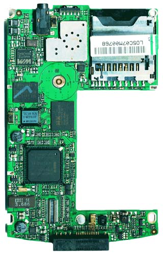 Palm Tungsten E2 Motherboard - Click Image to Close