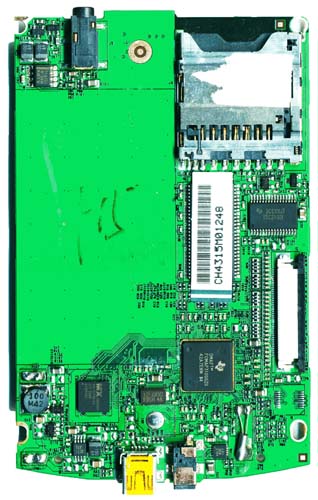 Palm Tungsten E Motherboard - Click Image to Close