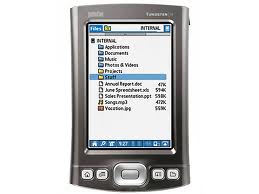 Palm Tungsten T5 - Palm OS 5.4 416 MHz - Click Image to Close