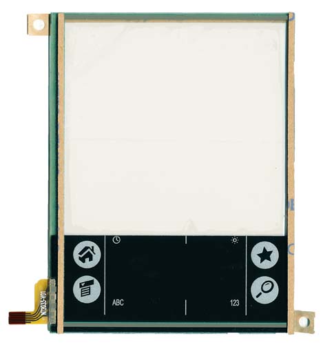 Tungsten E, Tungsten E2 OEM Plastic Digitizer - Click Image to Close