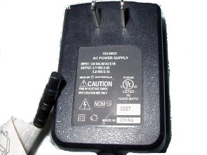 Palm Vx AC Adapter - Click Image to Close