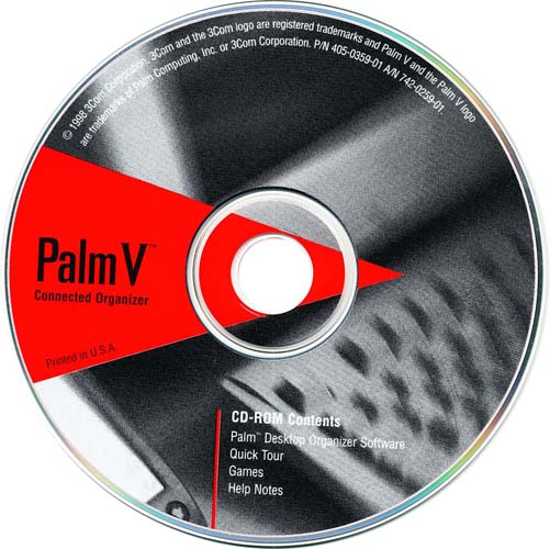 V and Vx Install CD - Click Image to Close