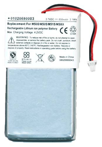 Palm m500, m505, m515 Battery - Click Image to Close