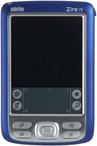 Palm Zire 72 - Palm OS 5.2.8 312 MHz - Click Image to Close